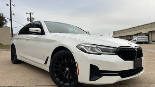 2021 BMW 5 Series 540i — Sedan — 76,255 mi — Farmers Branch, TX