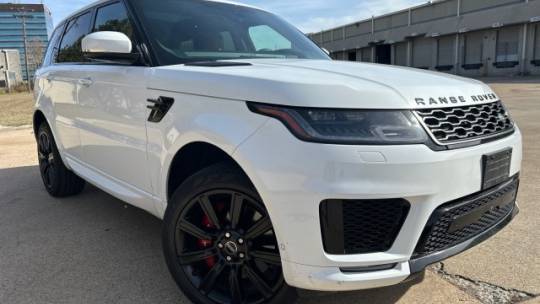 2018 Land Rover Range Rover Sport Supercharged Dynamic — SUV — 49,868 mi — Farmers Branch, TX