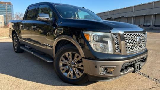 2017 Nissan Titan Platinum Reserve — Pickup Truck — 75,153 mi — Farmers Branch, TX