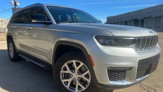 2021 Jeep Grand Cherokee Limited — SUV — 56,784 mi — Farmers Branch, TX