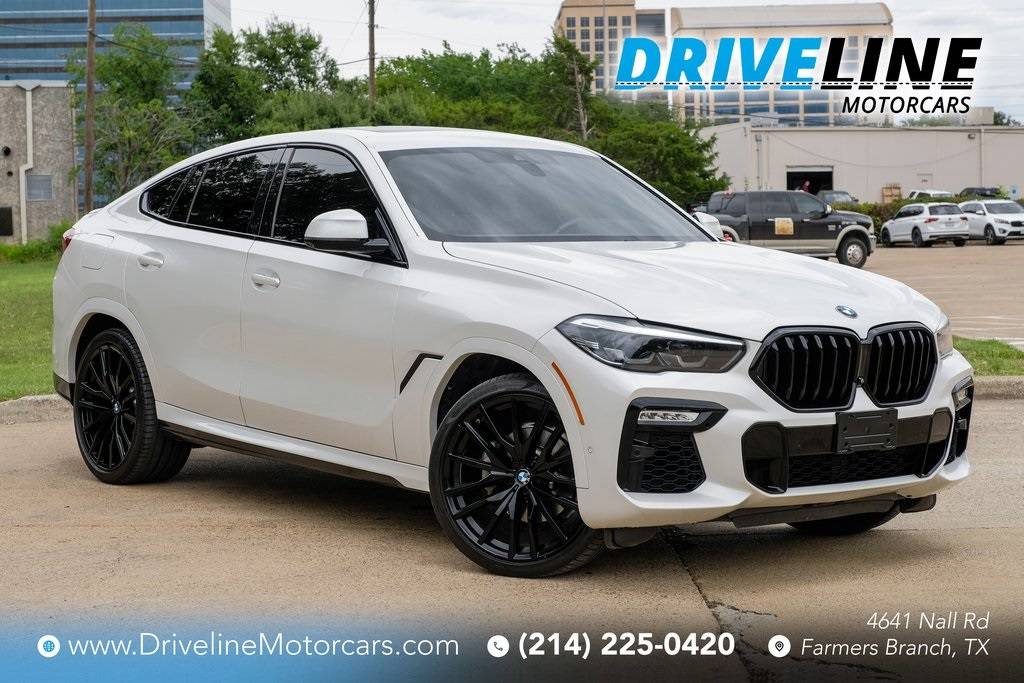 2021 BMW X6 40i — SUV — 54,648 mi — Farmers Branch, TX
