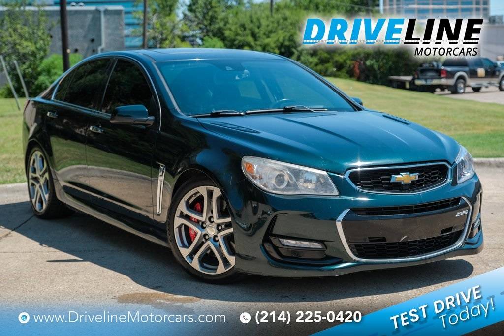 2016 Chevrolet SS Base — Sedan — 79,817 mi — Farmers Branch, TX
