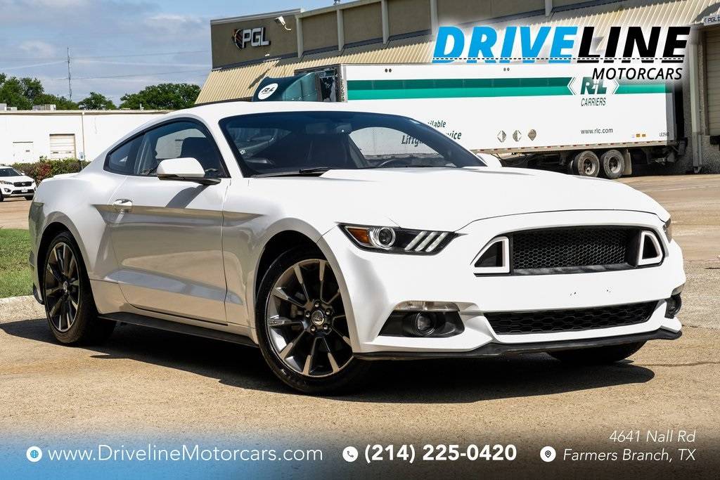 2017 Ford Mustang EcoBoost Premium — Coupe — 97,485 mi — Farmers Branch, TX