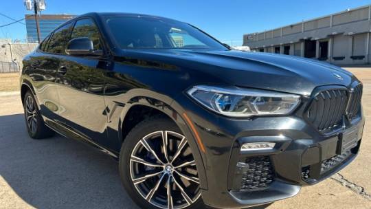 2021 BMW X6 40i — SUV — 88,598 mi — Farmers Branch, TX