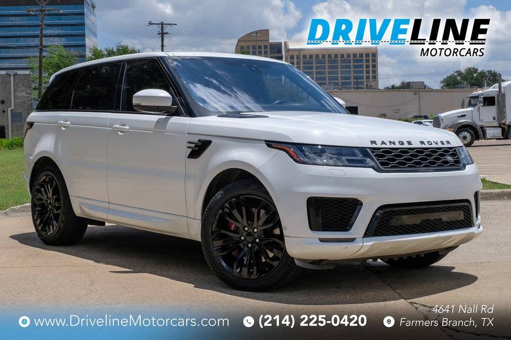 2019 Land Rover Range Rover Sport Supercharged Dynamic — SUV — 77,252 mi — Farmers Branch, TX