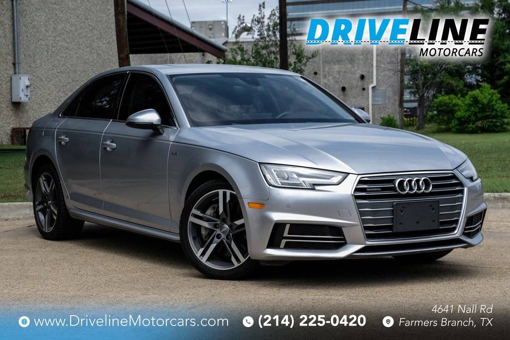 2018 Audi A4 Premium Plus — Sedan — 114,100 mi — Farmers Branch, TX