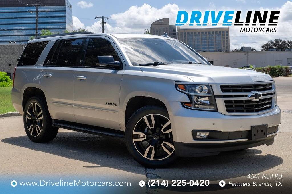 2018 Chevrolet Tahoe Premier — SUV — 108,371 mi — Farmers Branch, TX
