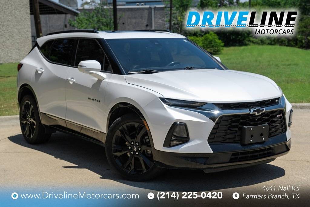 2020 Chevrolet Blazer RS — SUV — 116,184 mi — Farmers Branch, TX