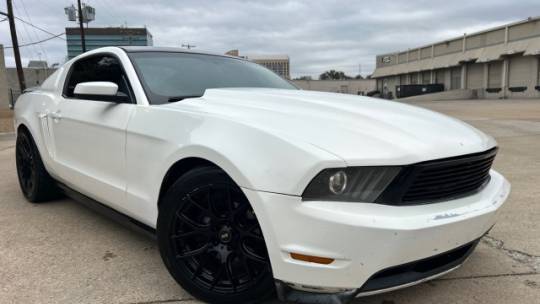2010 Ford Mustang GT Premium — Coupe — 81,206 mi — Farmers Branch, TX