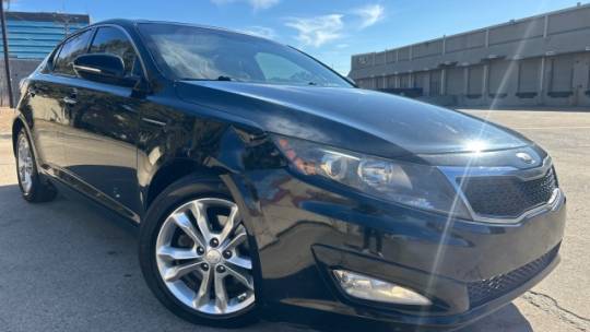 2013 Kia Optima EX — Sedan — 286,288 mi — Farmers Branch, TX