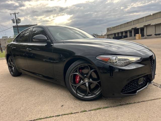 2020 Alfa Romeo Giulia Ti Sport — Sedan — 82,759 mi — Farmers Branch, TX
