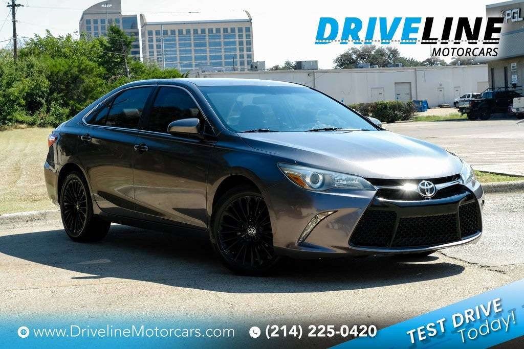 2016 Toyota Camry XLE — Sedan — 176,925 mi — Farmers Branch, TX