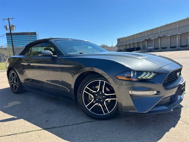 2020 Ford Mustang EcoBoost Premium — Convertible — 90,816 mi — Farmers Branch, TX