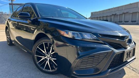 2021 Toyota Camry SE — Sedan — 65,492 mi — Farmers Branch, TX