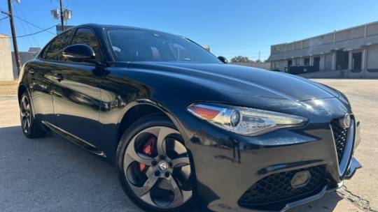 2017 Alfa Romeo Giulia Standard — Sedan — 63,325 mi — Farmers Branch, TX