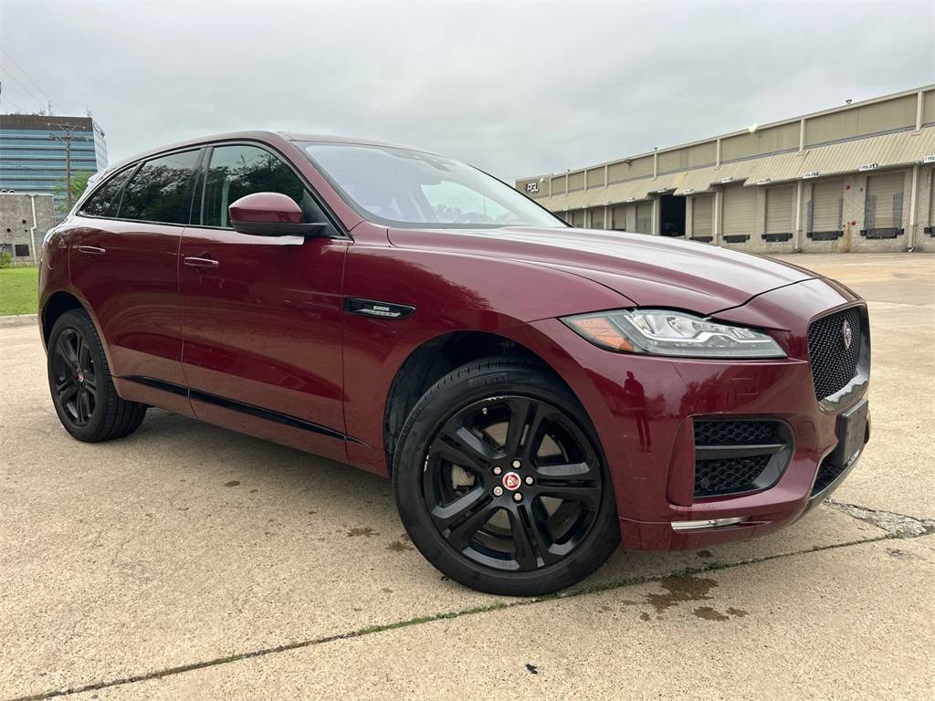 2017 Jaguar F-PACE R-Sport — SUV — 88,596 mi — Farmers Branch, TX