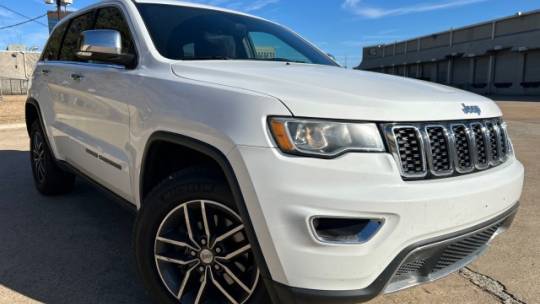 2018 Jeep Grand Cherokee Limited — SUV — 90,966 mi — Farmers Branch, TX