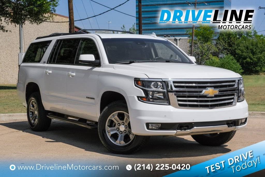 2018 Chevrolet Suburban LT — SUV — 103,222 mi — Farmers Branch, TX