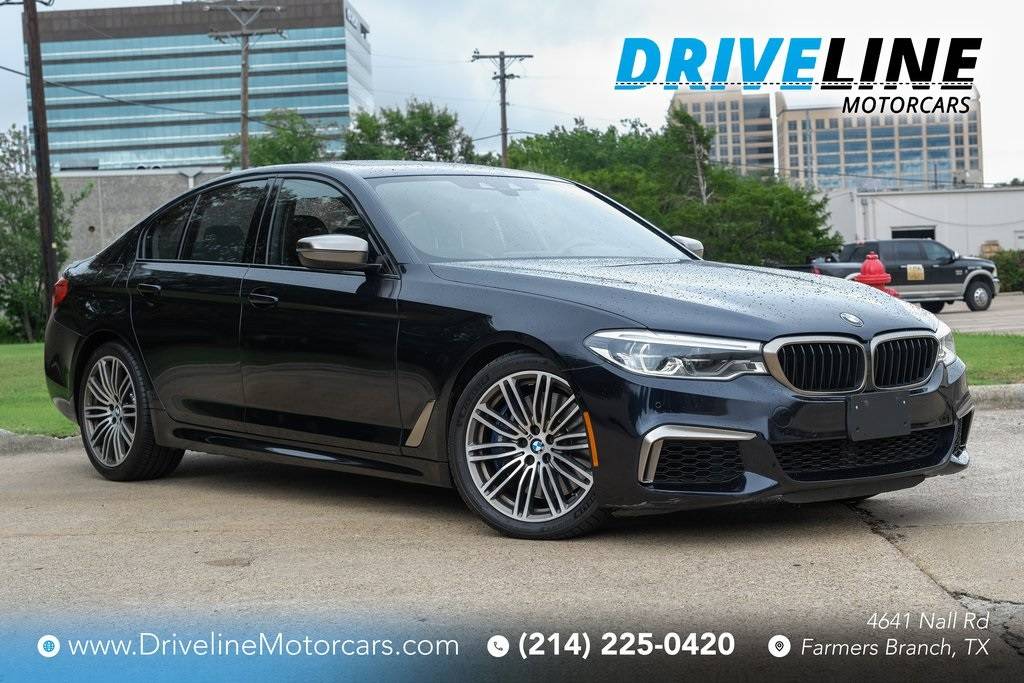 2019 BMW 5 Series M550i — Sedan — 61,658 mi — Farmers Branch, TX