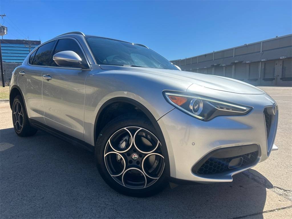 2018 Alfa Romeo Stelvio Ti — SUV — 51,086 mi — Farmers Branch, TX