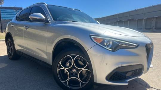 2018 Alfa Romeo Stelvio Ti