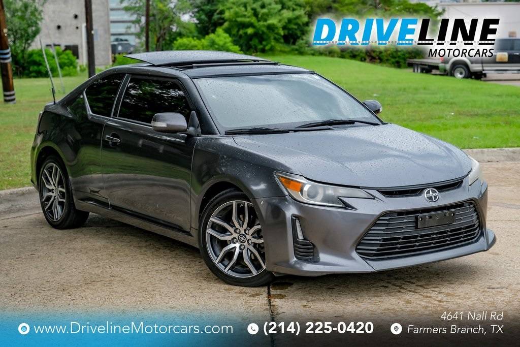 2014 Scion tC Base — Coupe — 117,715 mi — Farmers Branch, TX