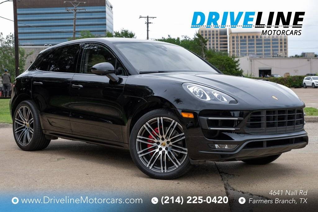 2018 Porsche Macan Turbo — SUV — 97,800 mi — Farmers Branch, TX