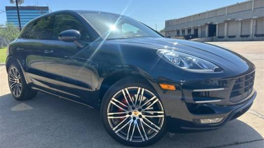 2018 Porsche Macan Turbo