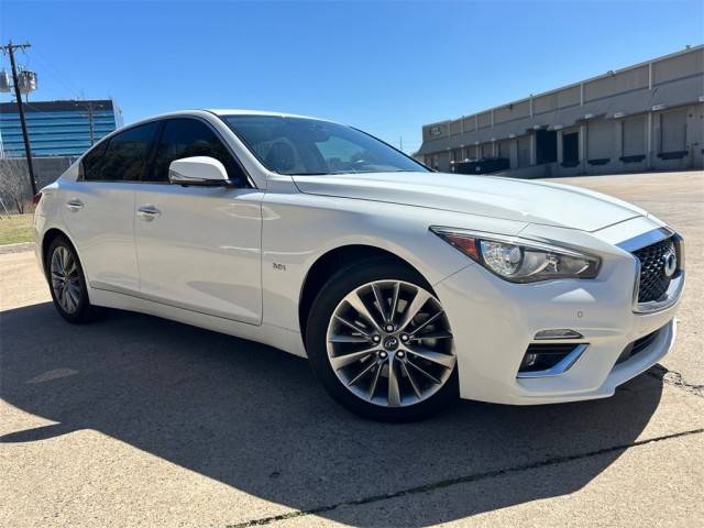 2018 INFINITI Q50 3.0t LUXE — Sedan — 67,304 mi — Farmers Branch, TX
