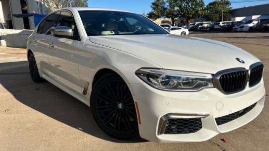 2018 BMW 5 Series M550i — Sedan — 62,305 mi — Farmers Branch, TX