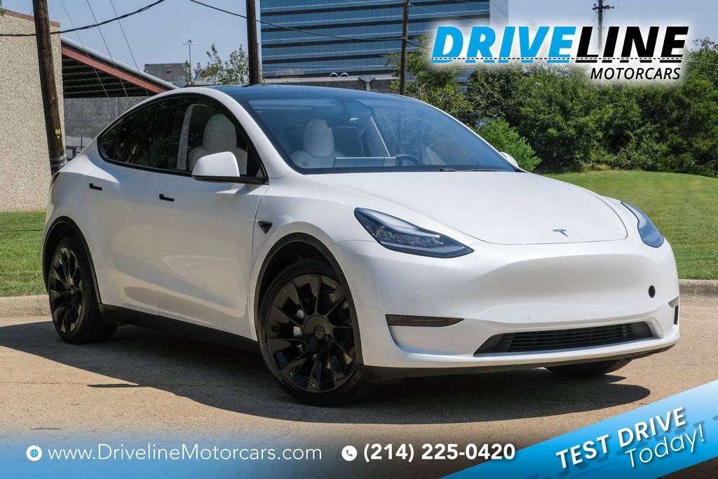 2020 Tesla Model Y Long Range — SUV — 39,830 mi — Farmers Branch, TX