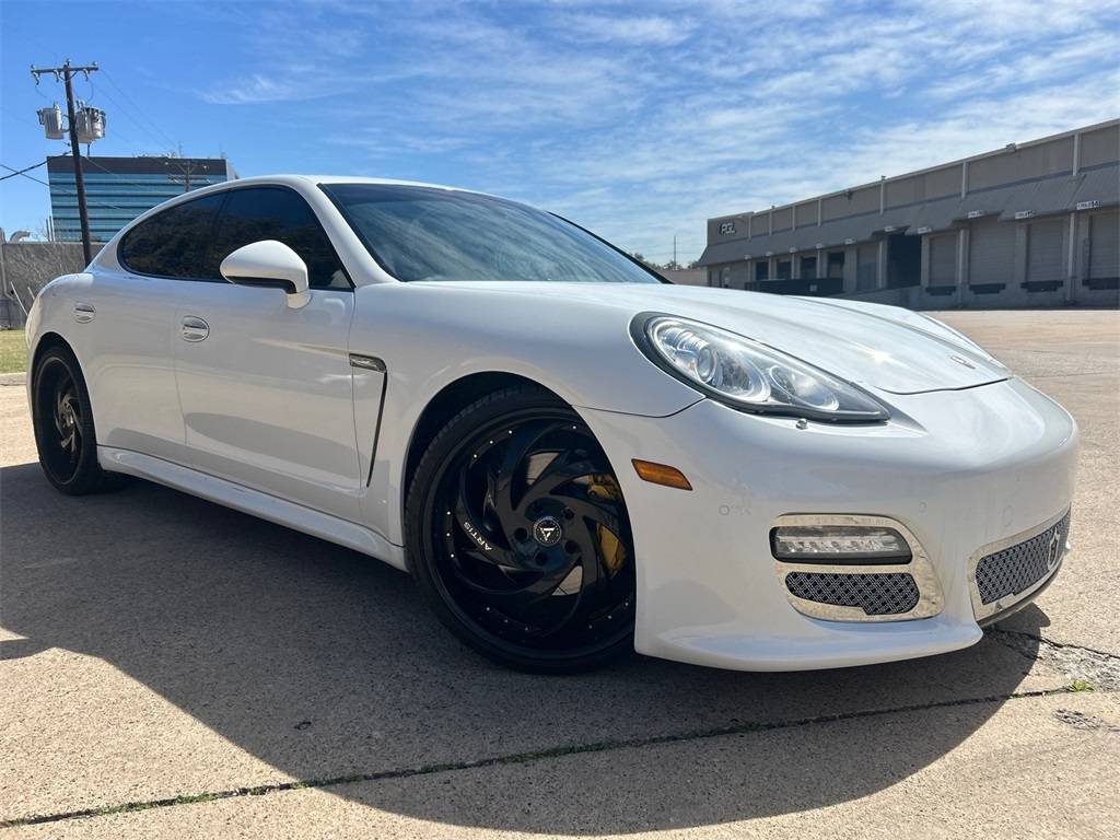 2013 Porsche Panamera 4 — Sedan — 77,156 mi — Farmers Branch, TX
