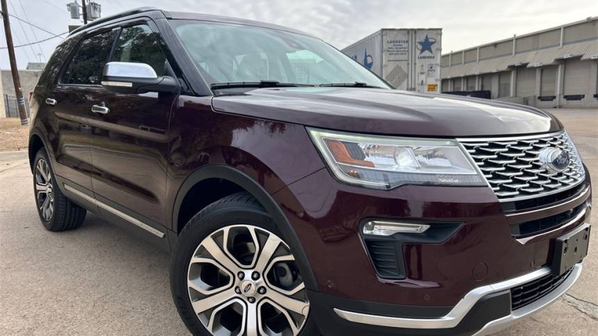 2019 Ford Explorer Platinum