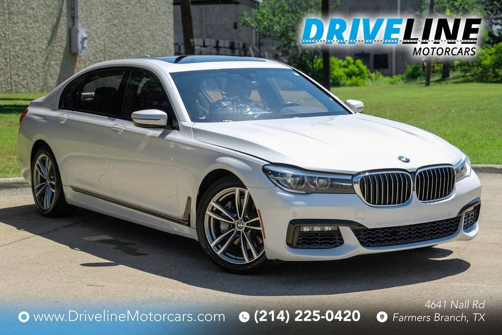 2018 BMW 7 Series 740i — Sedan — 94,054 mi — Farmers Branch, TX