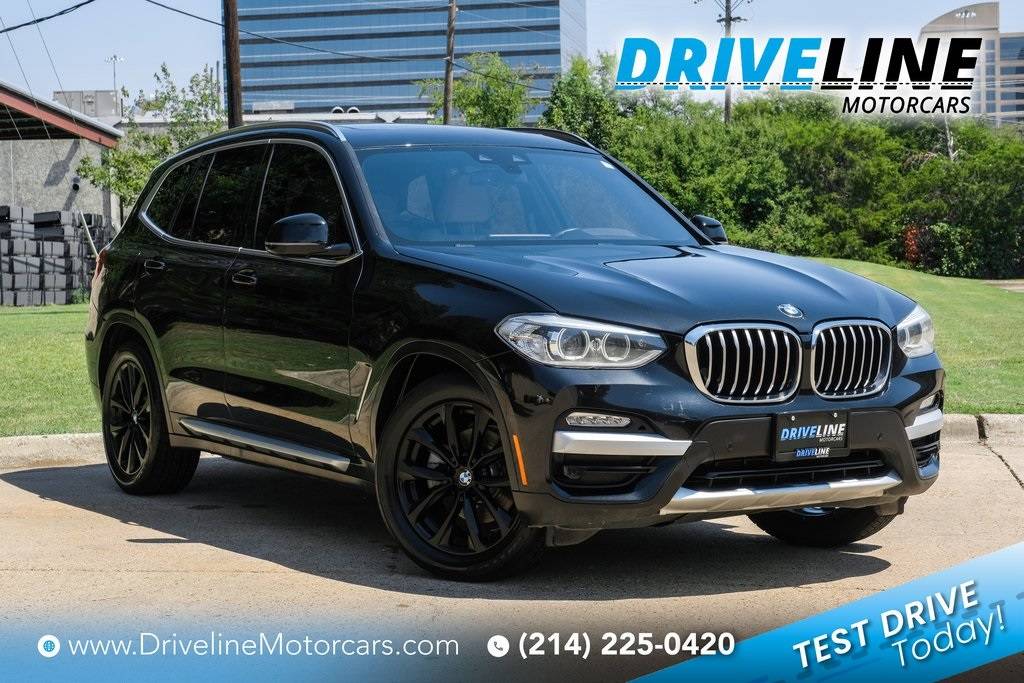 2019 BMW X3 30i — SUV — 85,445 mi — Farmers Branch, TX