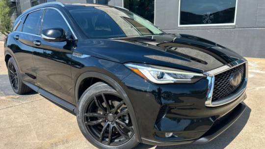 2019 INFINITI QX50 ESSENTIAL — SUV — 90,018 mi — Farmers Branch, TX