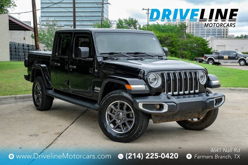 2020 Jeep Gladiator Overland — Pickup Truck — 106,782 mi — Farmers Branch, TX