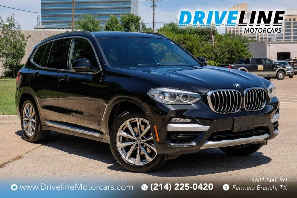2019 BMW X3 30i — SUV — 76,538 mi — Farmers Branch, TX