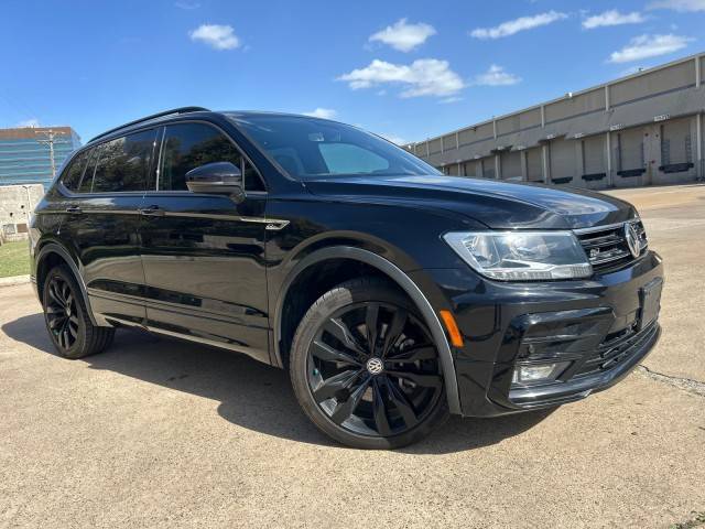 2021 Volkswagen Tiguan SE R-Line Black — SUV — 75,239 mi — Farmers Branch, TX