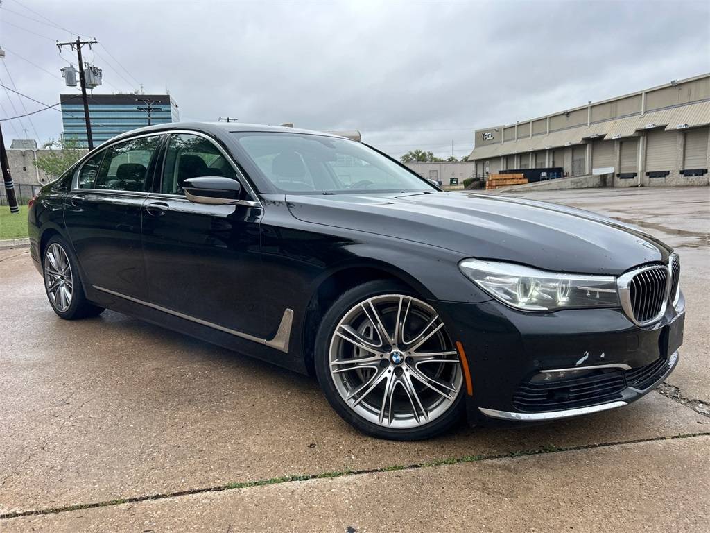 2017 BMW 7 Series 740i — Sedan — 106,463 mi — Farmers Branch, TX