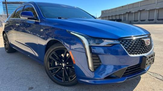 2021 Cadillac CT4 Luxury — Sedan — 69,669 mi — Farmers Branch, TX