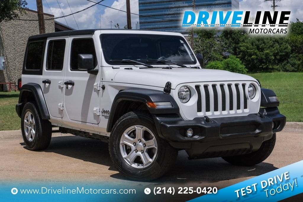 2021 Jeep Wrangler Sport S — SUV — 116,599 mi — Farmers Branch, TX