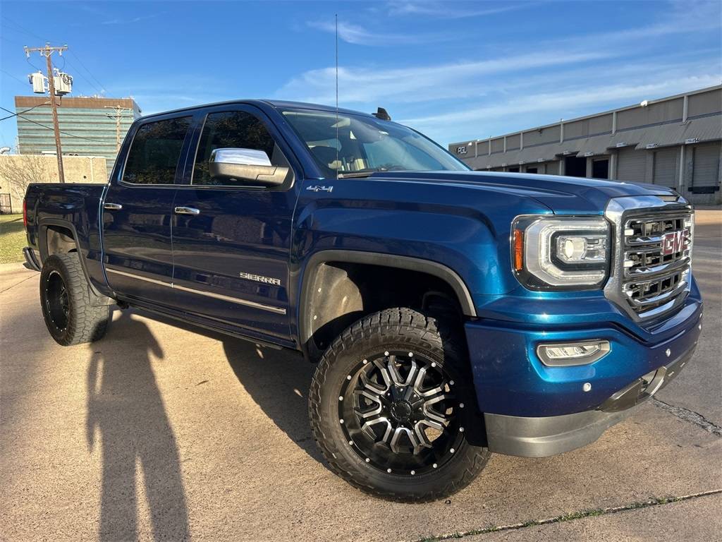 2018 GMC Sierra 1500 SLT — Pickup Truck — 114,417 mi — Farmers Branch, TX