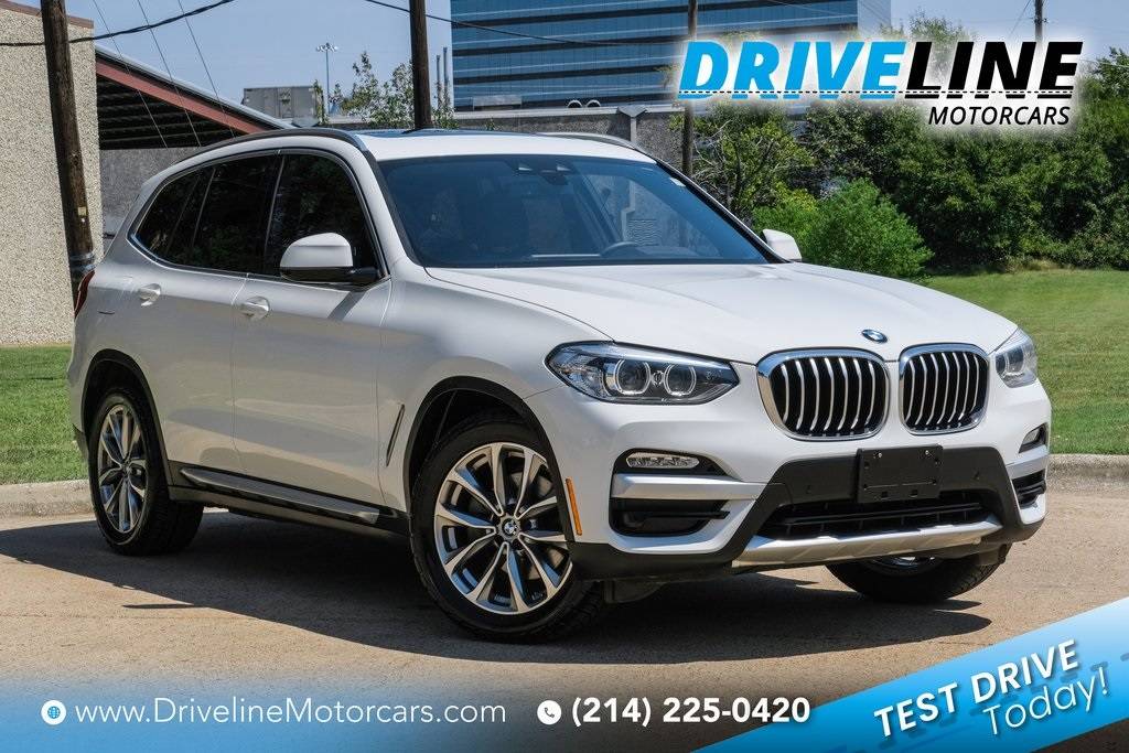 2019 BMW X3 30i — SUV — 74,555 mi — Farmers Branch, TX