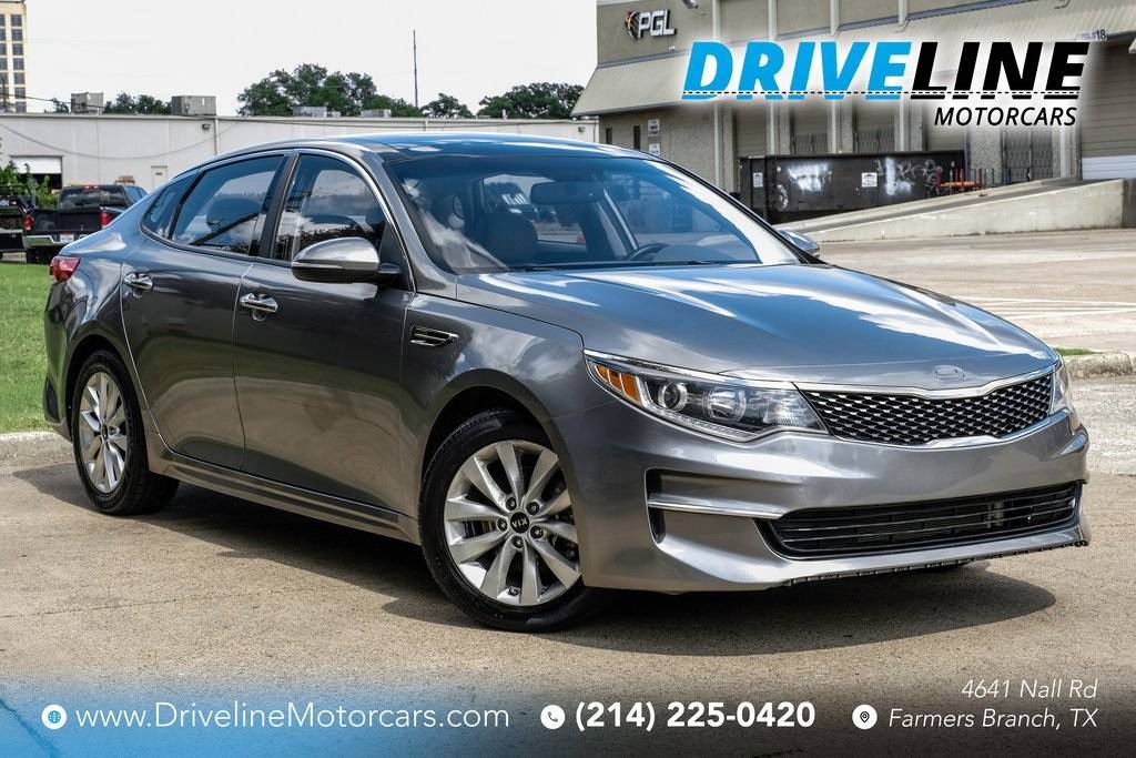 2018 Kia Optima EX — Sedan — 141,370 mi — Farmers Branch, TX