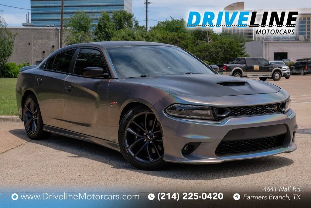 2019 Dodge Charger Scat Pack — Sedan — 38,104 mi — Farmers Branch, TX