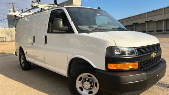 2021 Chevrolet Express Cargo Van Base — Cargo Van — 104,913 mi — Farmers Branch, TX