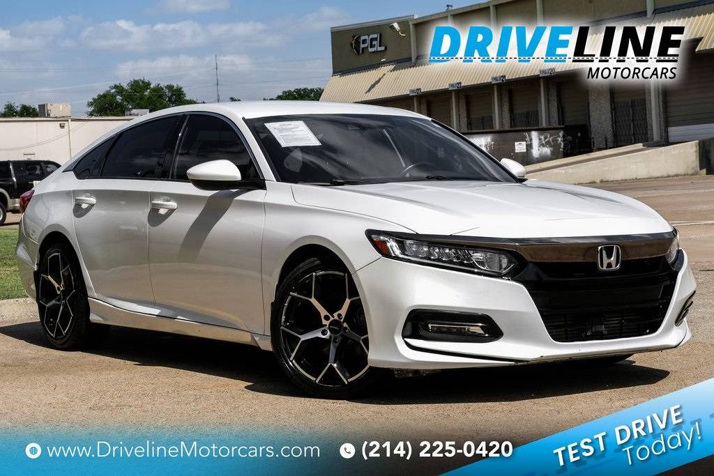 2019 Honda Accord Sport — Sedan — 62,234 mi — Farmers Branch, TX