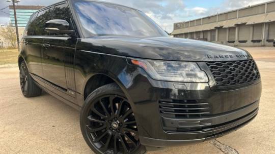 2019 Land Rover Range Rover Supercharged — SUV — 62,133 mi — Farmers Branch, TX