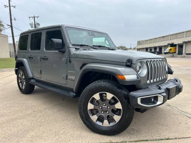 2019 Jeep Wrangler Sahara — SUV — 84,829 mi — Farmers Branch, TX